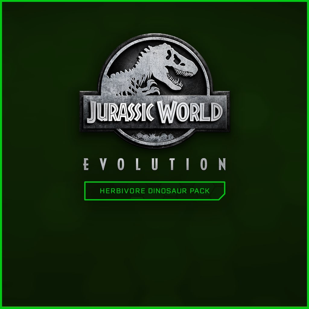 Jurassic World Evolution: Pflanzenfresser-Dinosaurierpaket