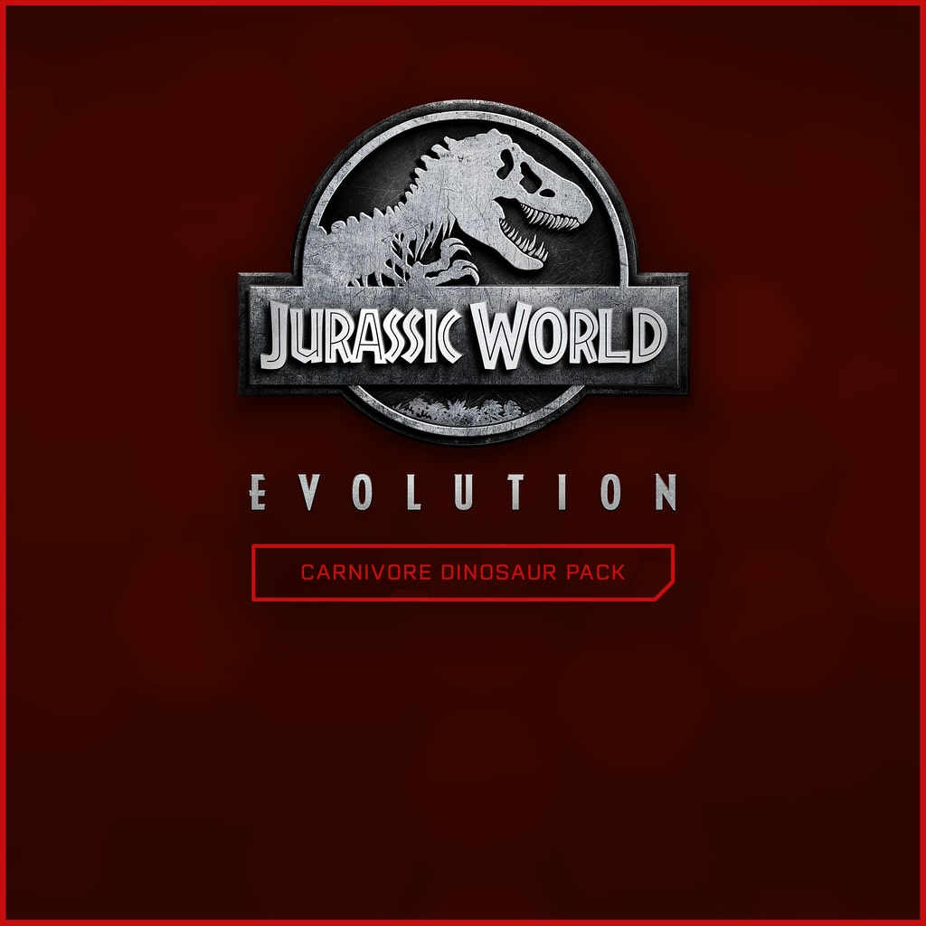 Jurassic World Evolution: Fleischfresser-Dinosaurierpaket