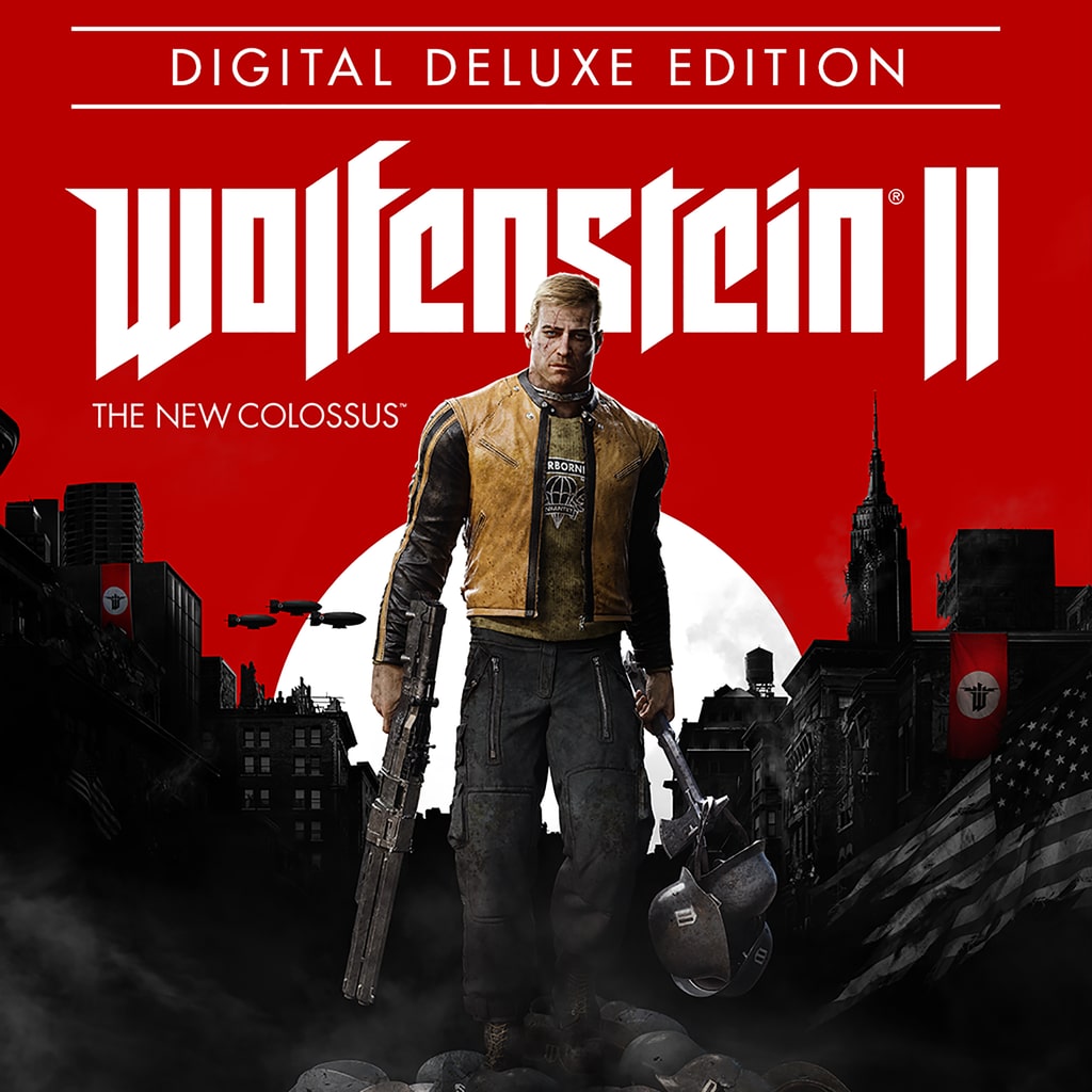 Alugue Jogos Para Nintendo Switch - Jogo Wolfenstein 2 - Rei dos