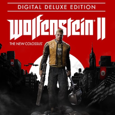 Wolfenstein® II: The New Colossus™ Digital Deluxe Edition cover image