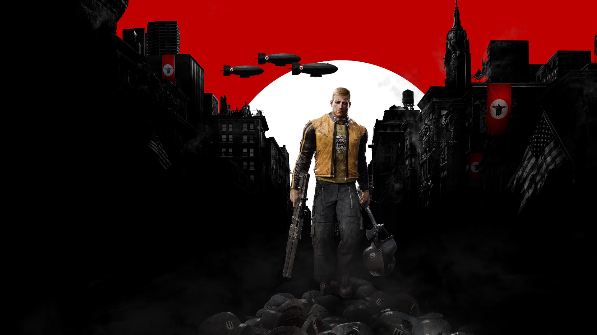 Wolfenstein II The New Colossus Ps4 (Jogo Mídia Física) (Seminovo