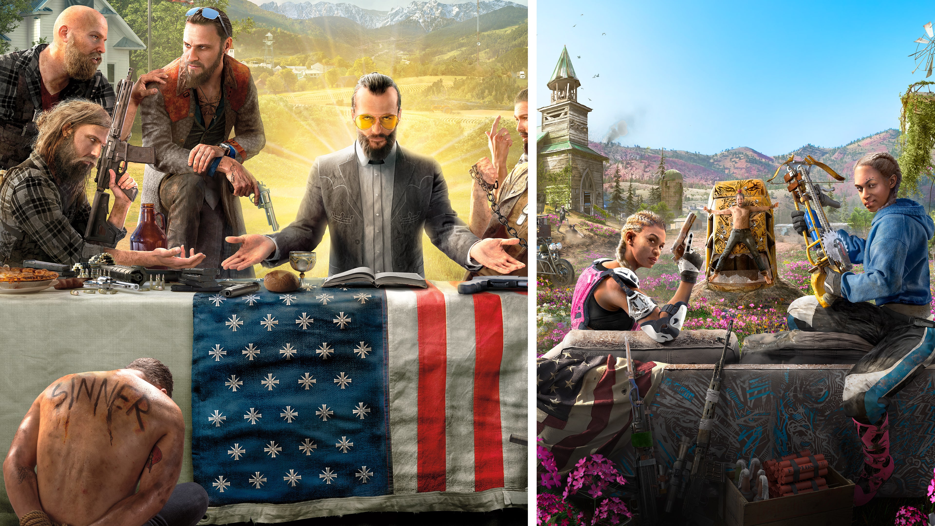 You must play 'Far Cry 5' before playing 'Far Cry: New Dawn