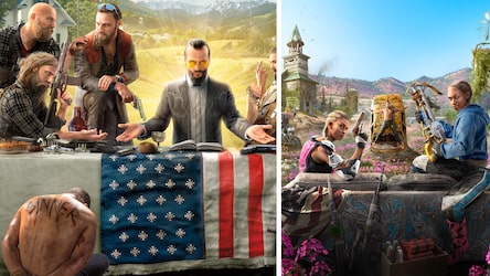 Far Cry 5 (Simplified Chinese, English, Korean, Traditional Chinese)