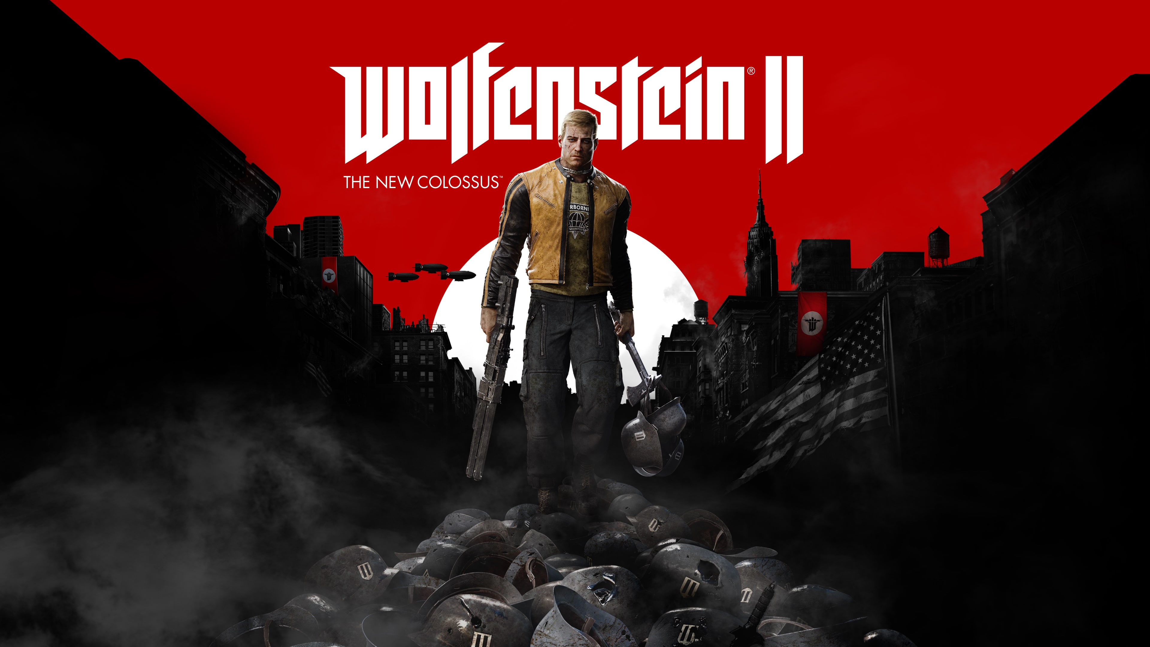 Stedord væske korrekt Wolfenstein® II: The New Colossus™ Digital Deluxe Edition
