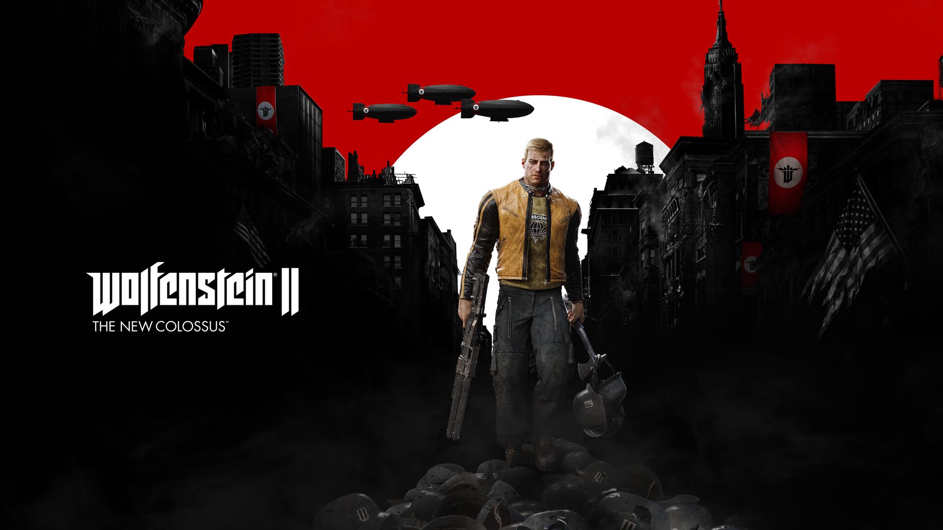 Wolfenstein® II: The New Colossus™ Deluxe Edition (CUSA07378)