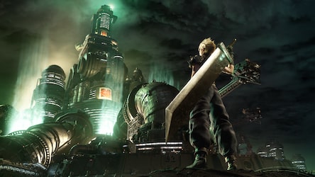  Final Fantasy VII Remake - PlayStation 4 Deluxe