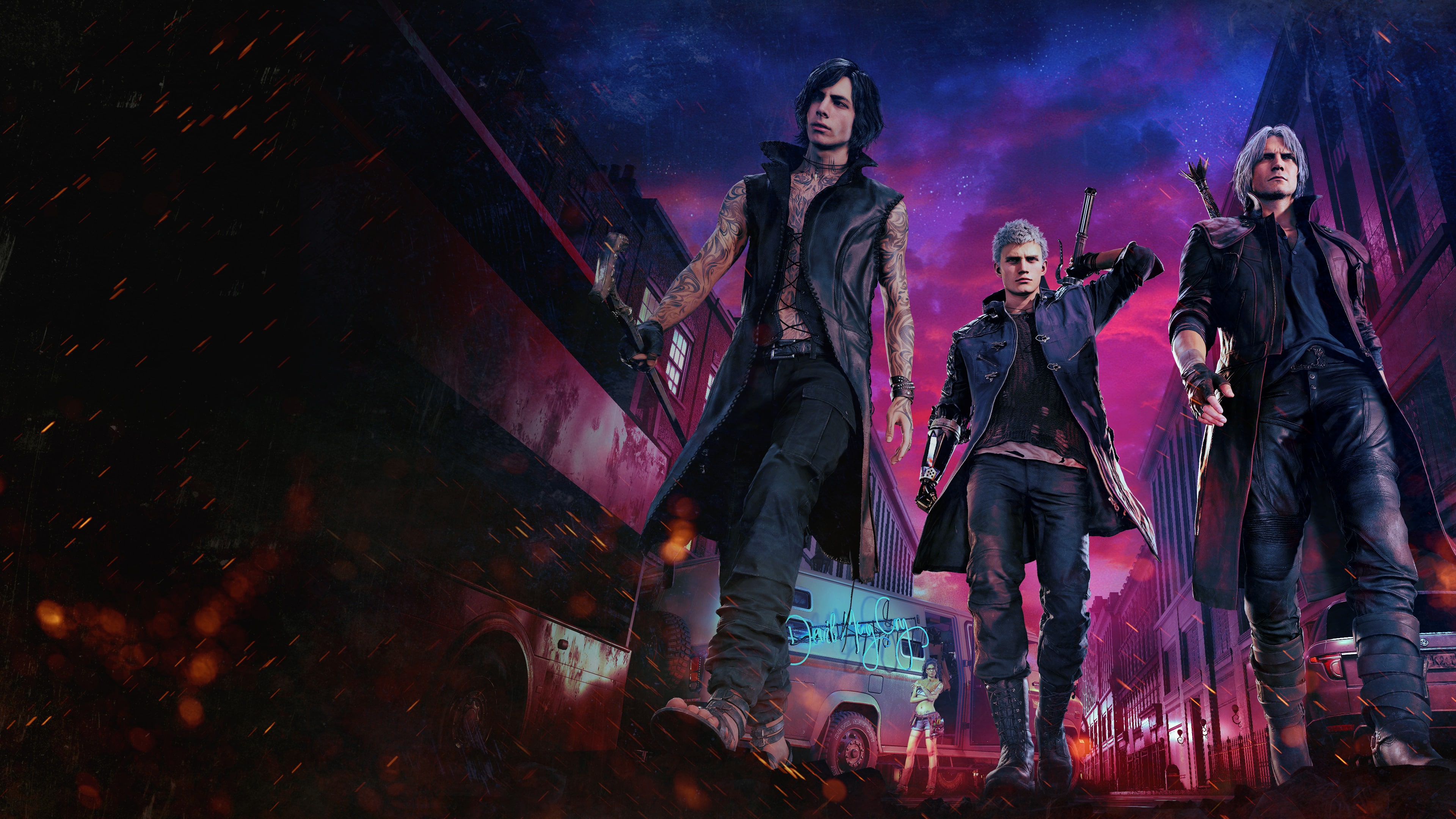 Devil May Cry 5 Deluxe + Vergil (English, Japanese)