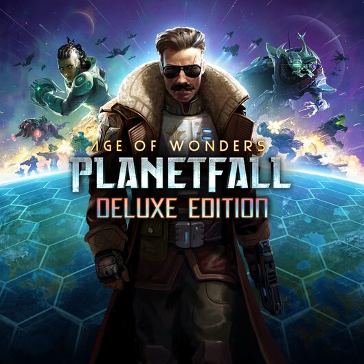 Age of Wonders: Planetfall Deluxe Edition for playstation