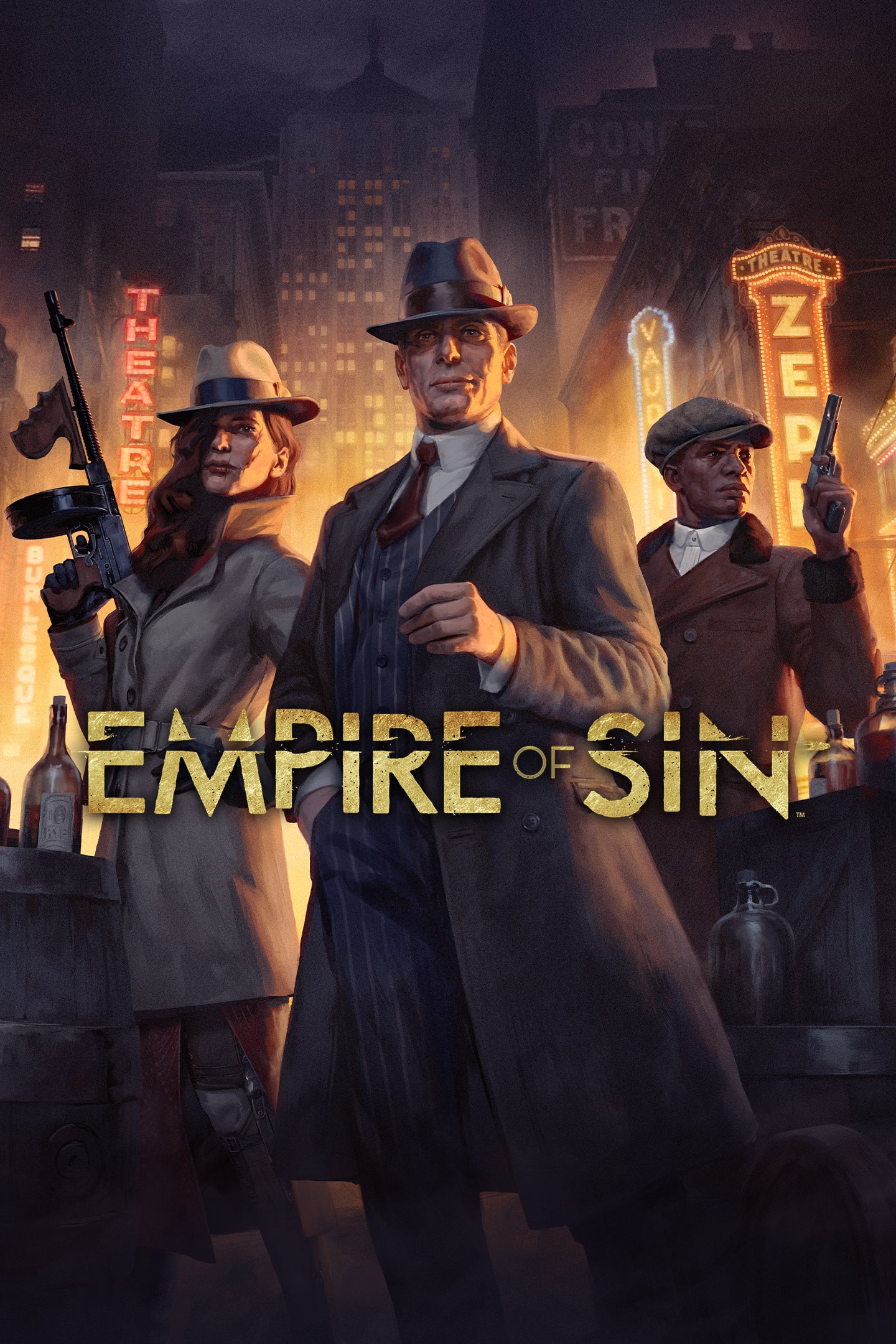  Empire of Sin - PS4 - PlayStation 4 : Plaion Inc