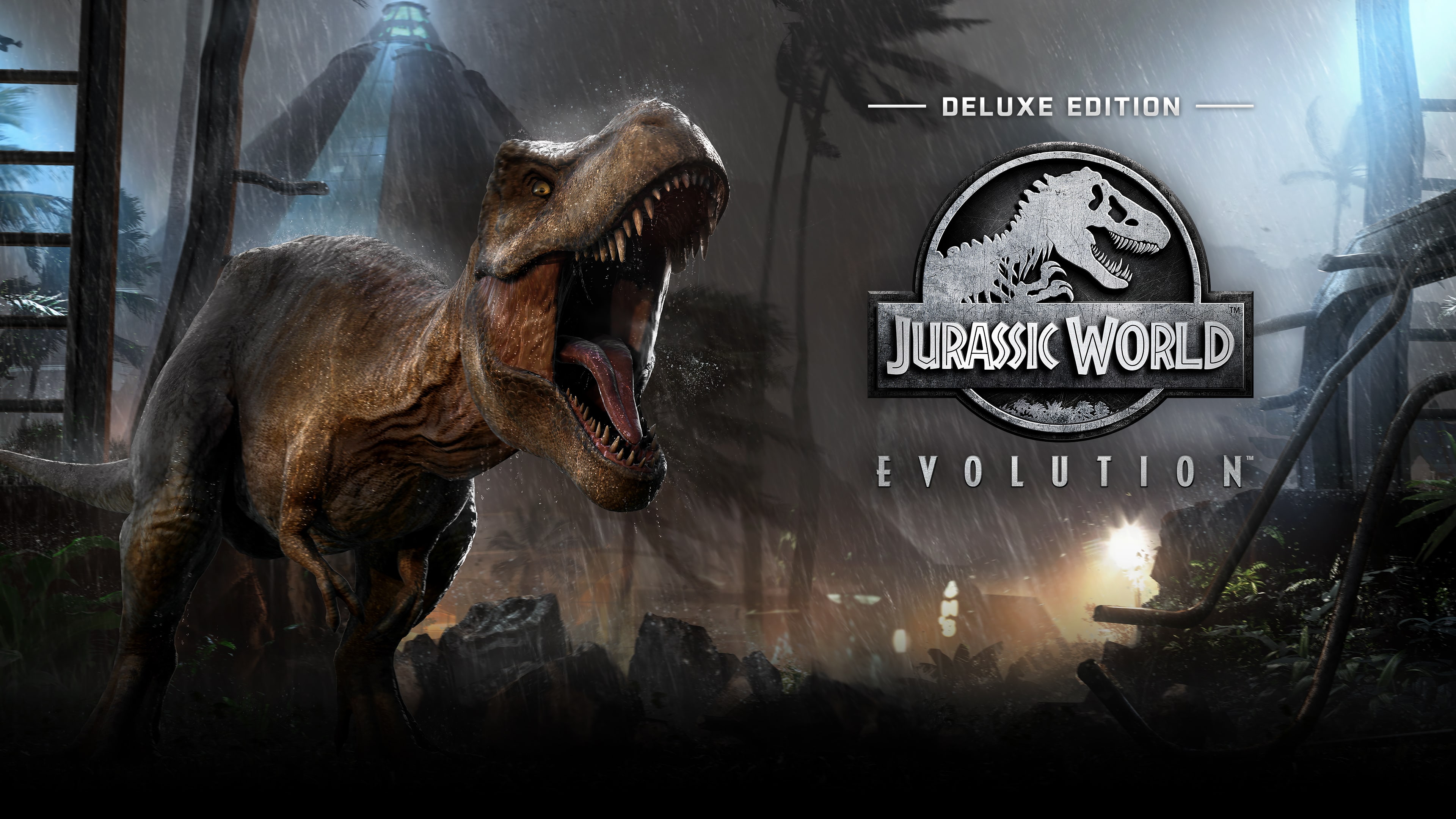 Jurassic World Evolution Deluxe Edition