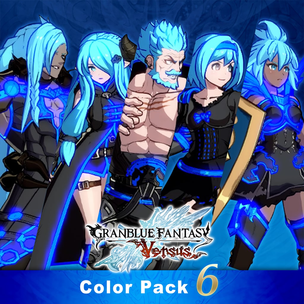 GBVS Color Pack Set 6