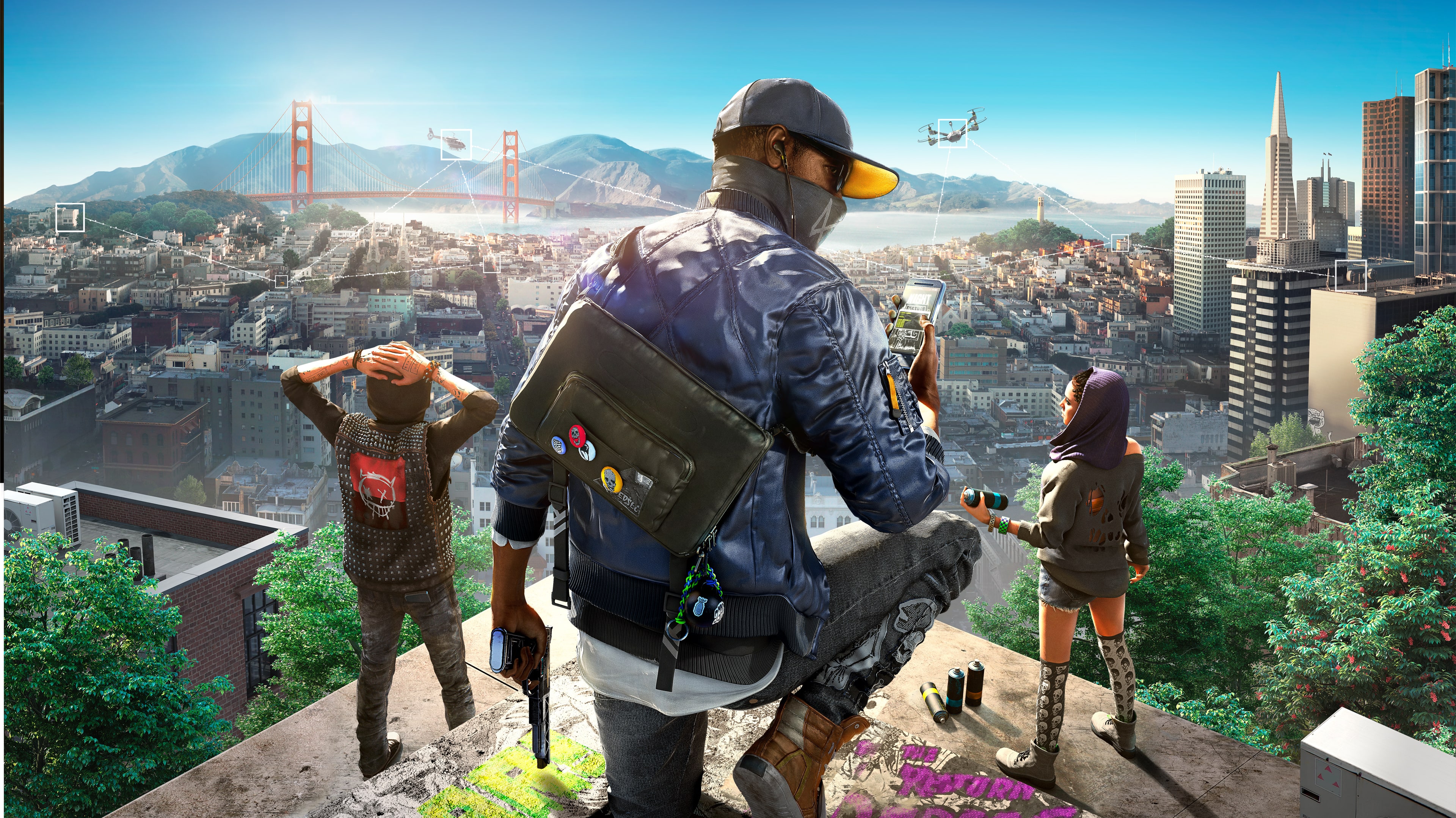 Watch Dogs 2 - Digital Standard Edition PlayStation®Hits (Simplified Chinese, English, Korean)