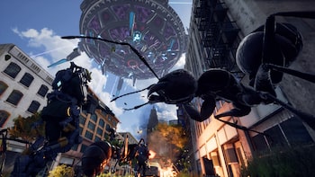 EDF:IR DLC Mission : Golden Storm 