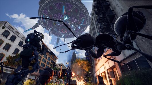 EDF:IR DLC Mission : Golden Storm  for playstation