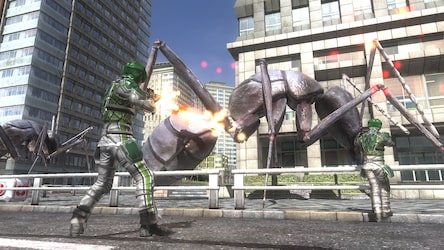 Earth Defense Force 4 1 The Shadow Of New Despair