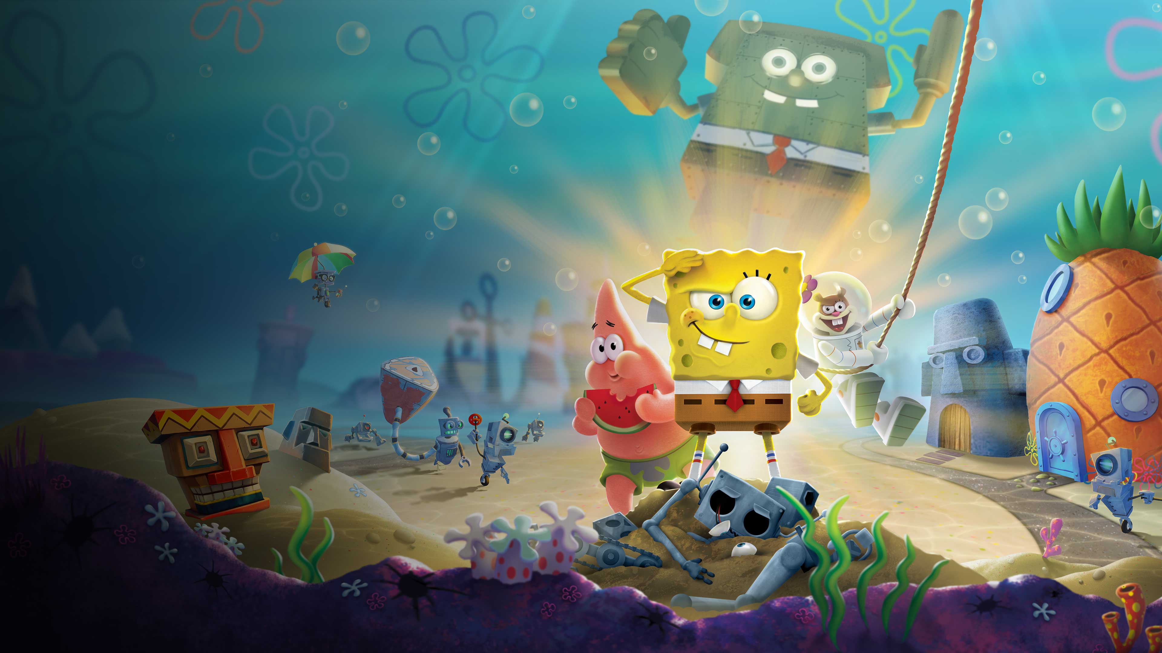 Spongebob battle for bikini bottom on sale rehydrated ps store