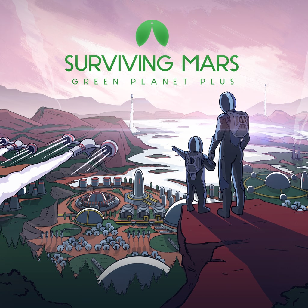 Surviving Mars: Green Planet Plus (English Ver.)