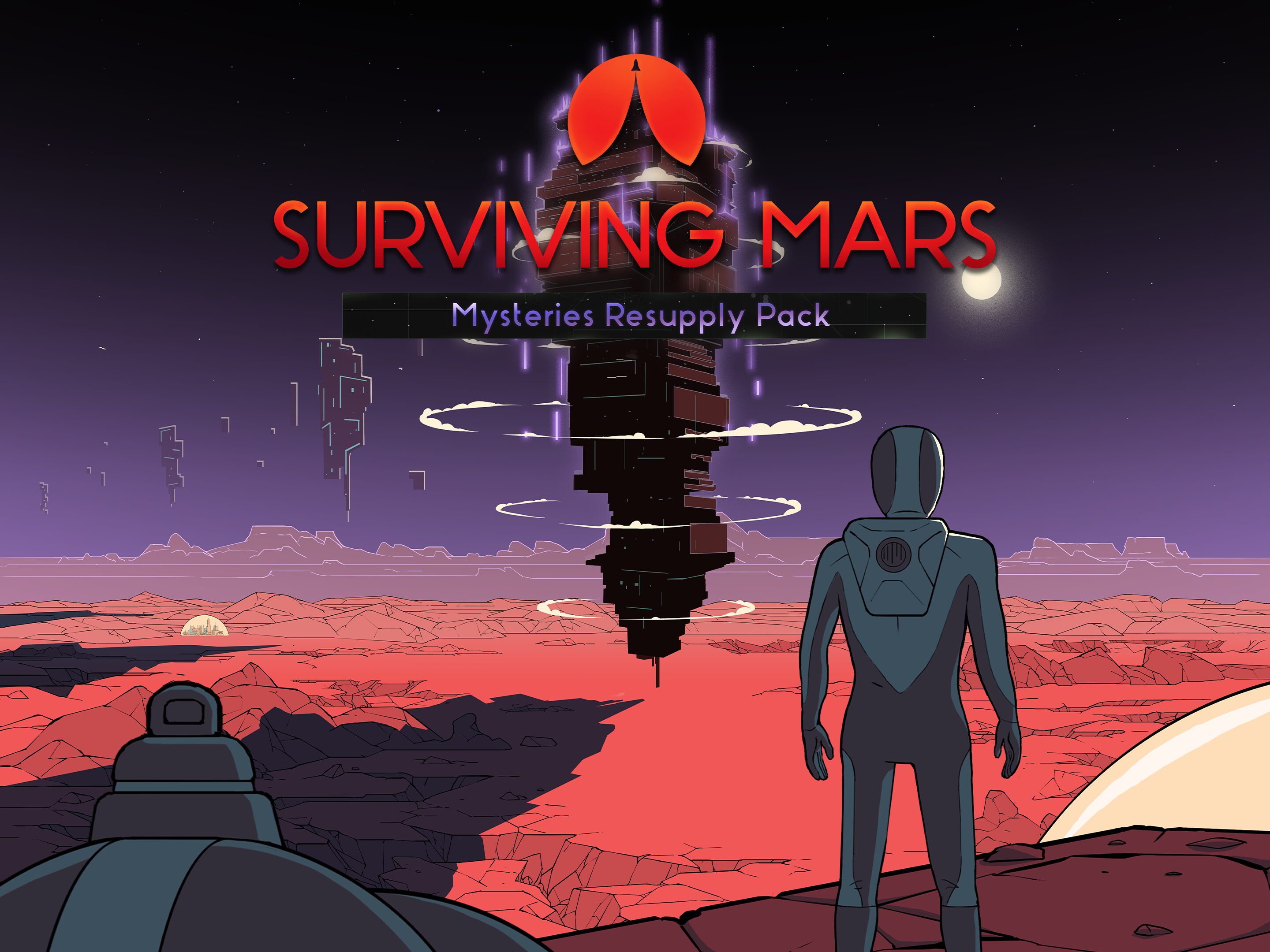 Surviving mars mysteries resupply pack описание