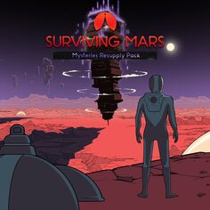 Surviving Mars: Mysteries Resupply Pack (英文版)