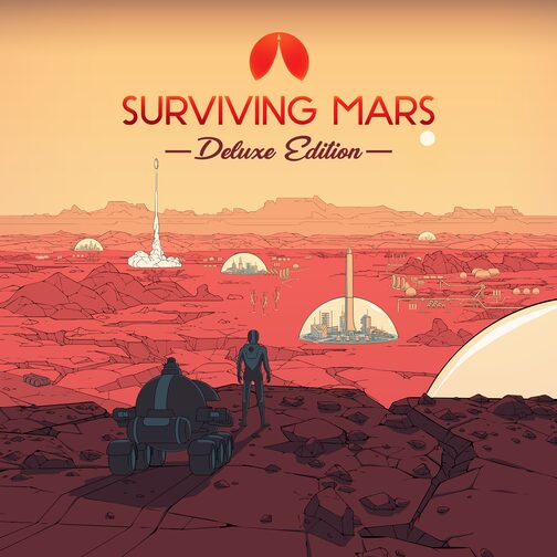 Surviving Mars - Digital Deluxe Edition cover image