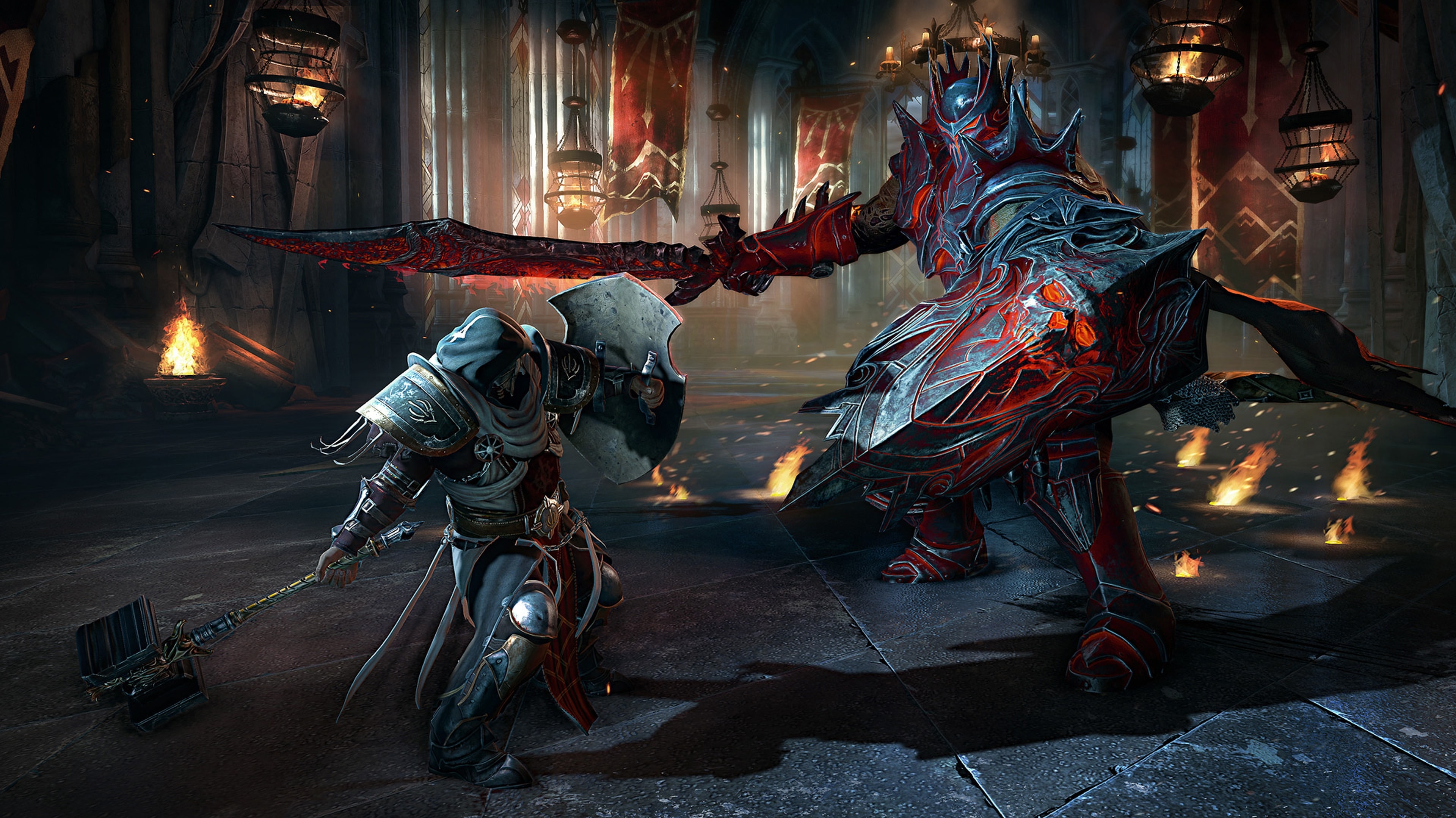 lords of the fallen weapons