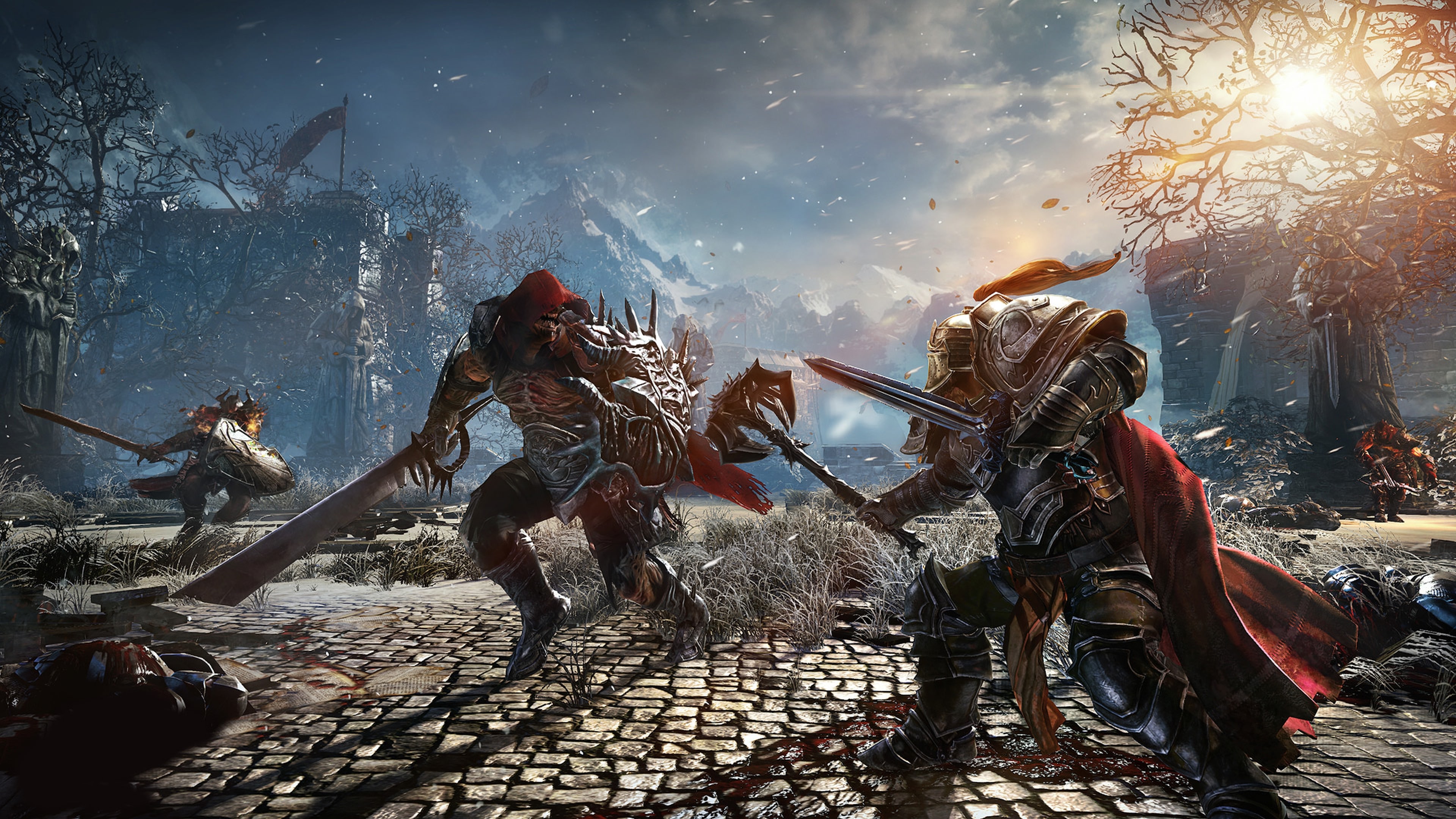 lords of the fallen psn