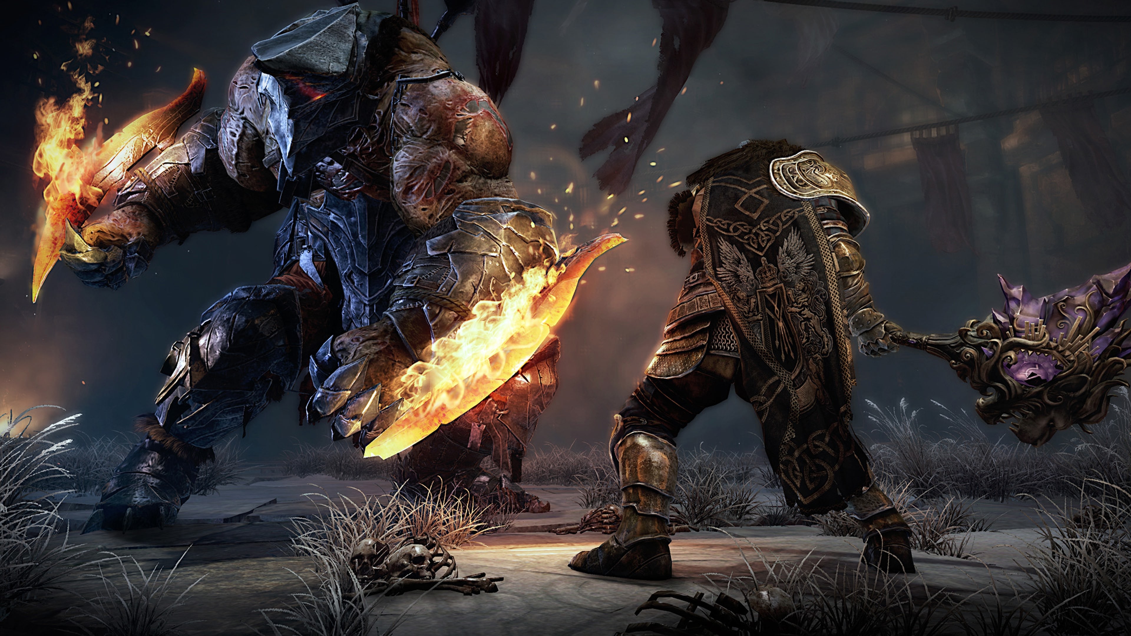 Seminovo - Lords Of The Fallen - PS4