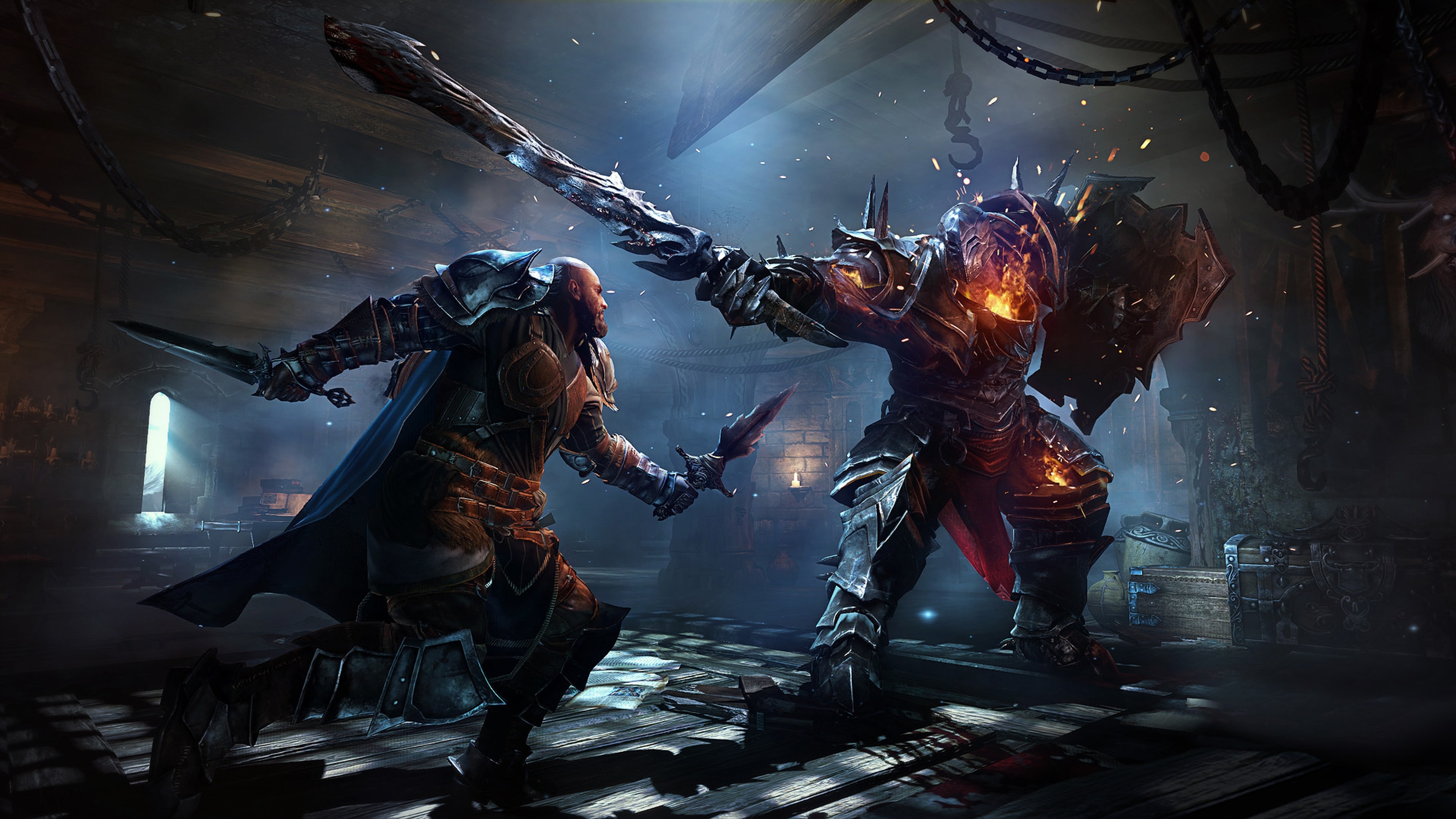 Lords of the Fallen Edição completa (PS4)