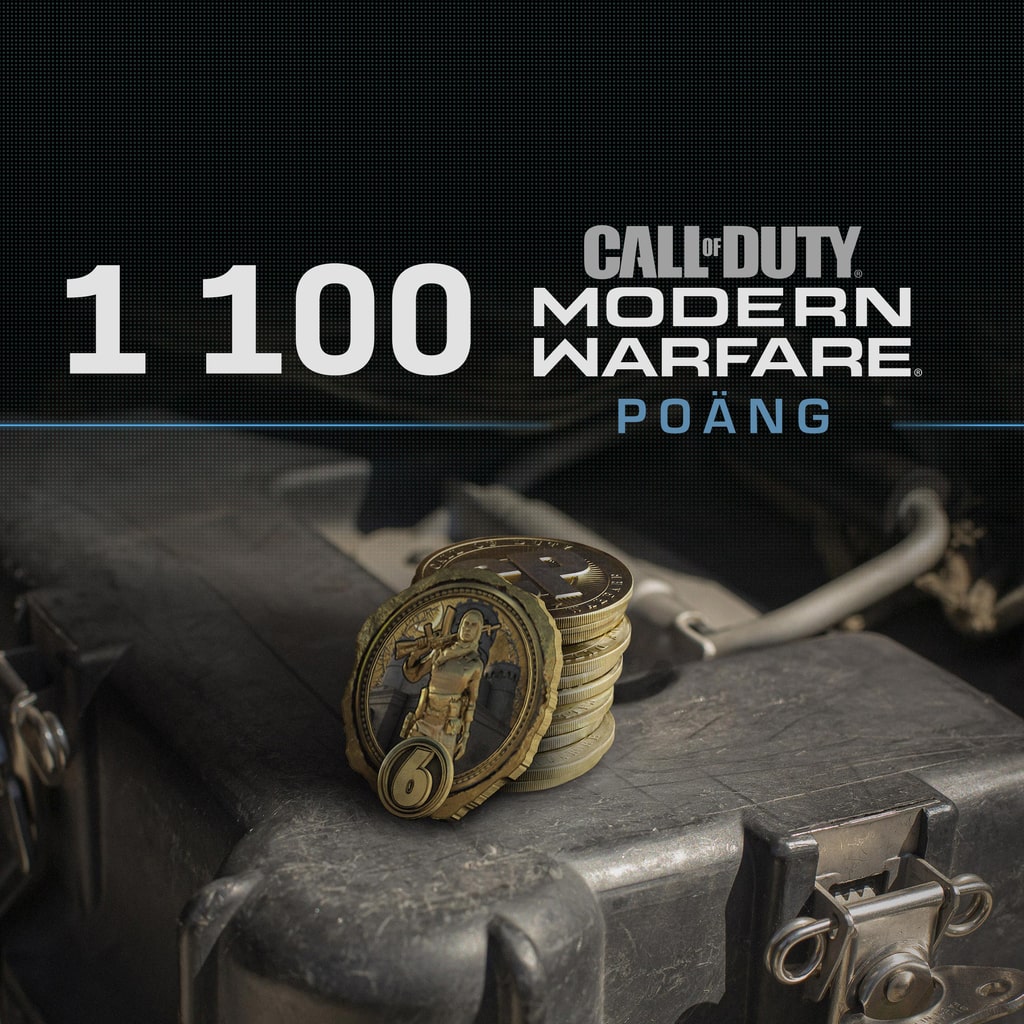 1 100 Call of Duty®: Modern Warfare® Points