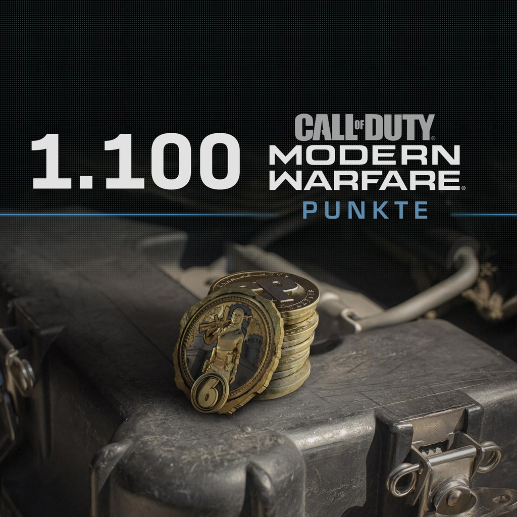 1.100 Call of Duty®: Modern Warfare®-Punkte