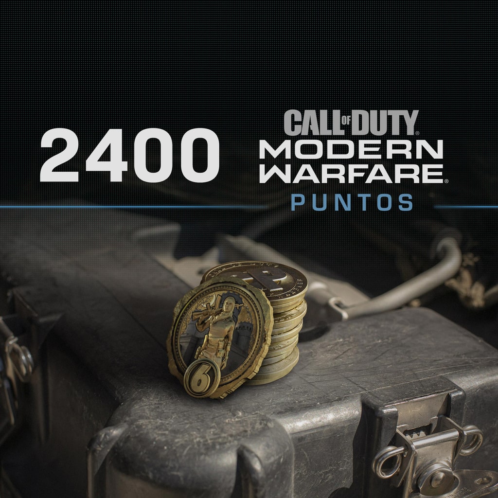 2400 puntos Call of Duty®: Modern Warfare®