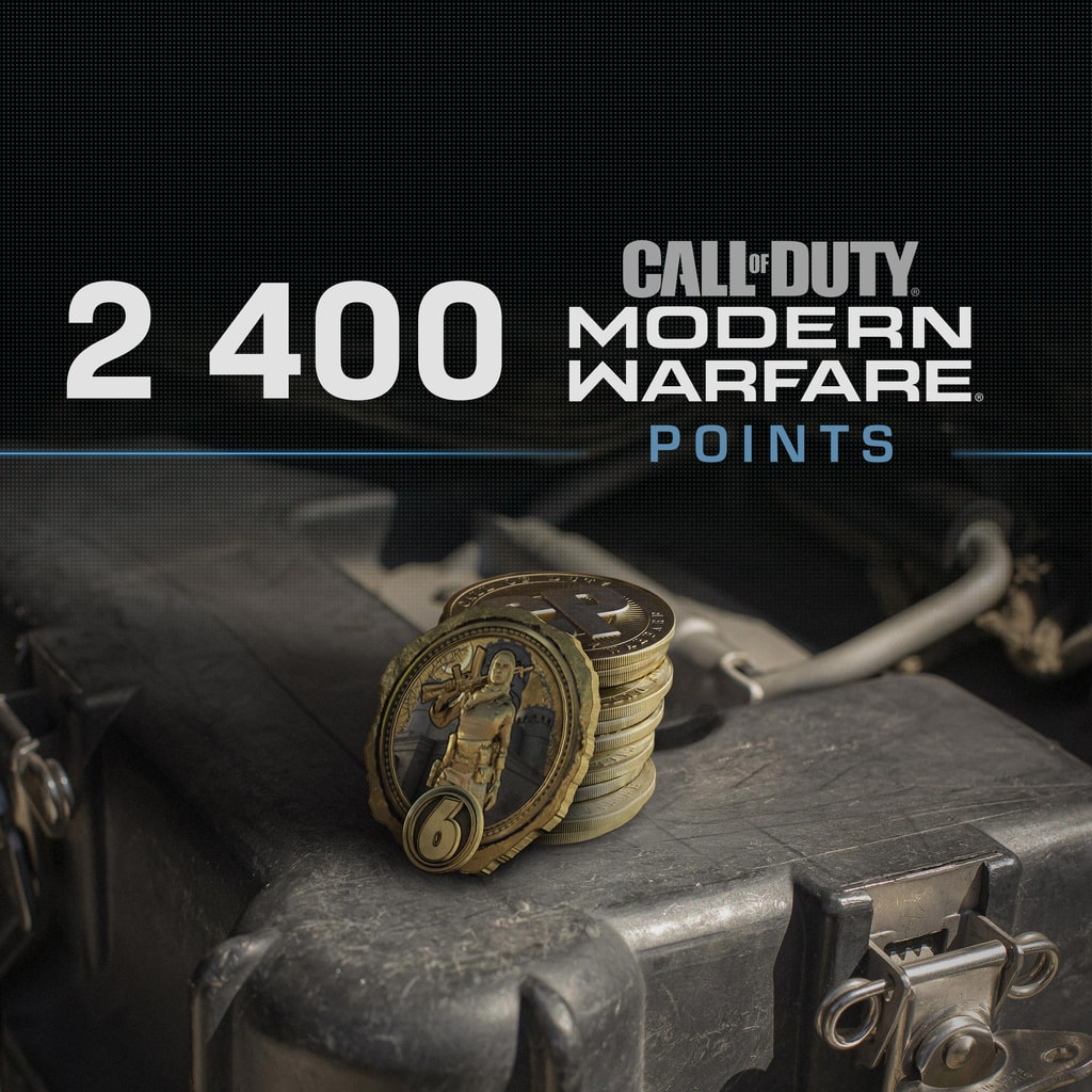 2 400 Call of Duty®: Modern Warfare® -pistettä