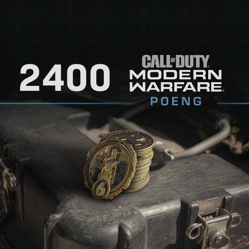 2400 Call of Duty®: Modern Warfare® Points