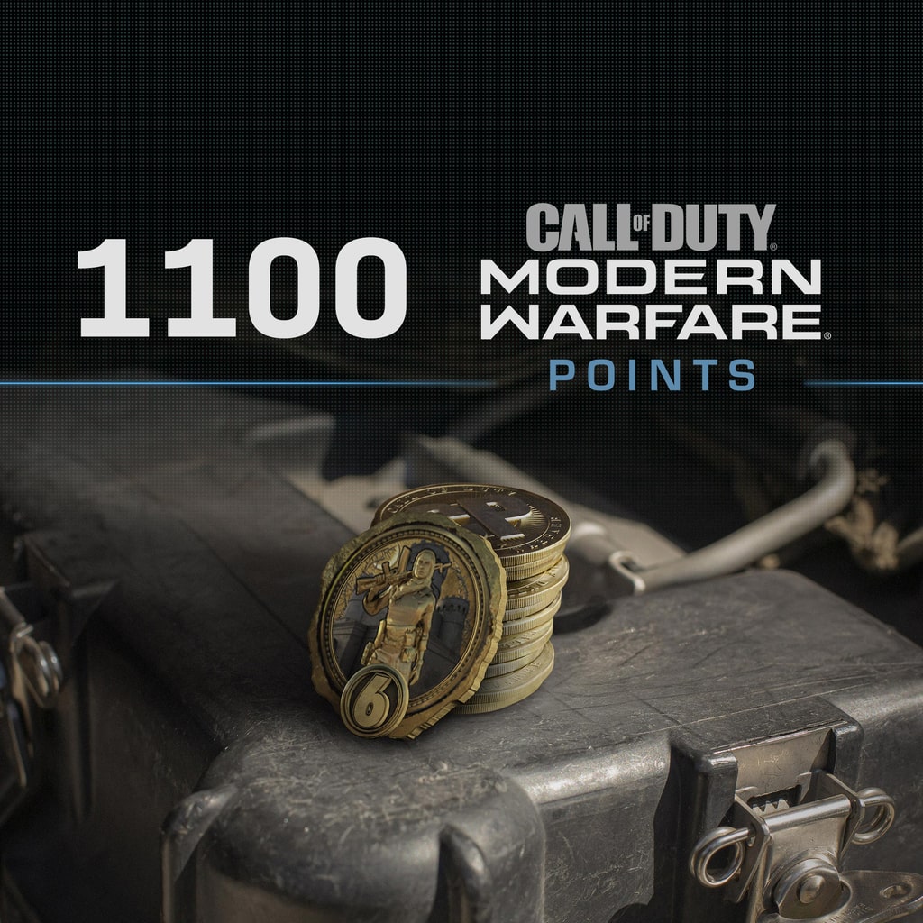 1100 Call of Duty®: Modern Warfare® Points
