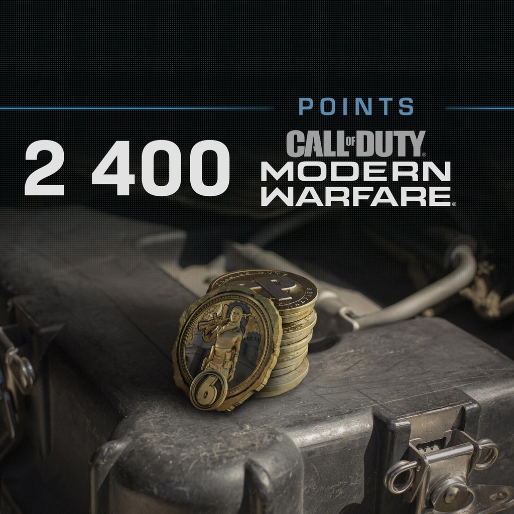 2 400 Points Call of Duty®: Modern Warfare®