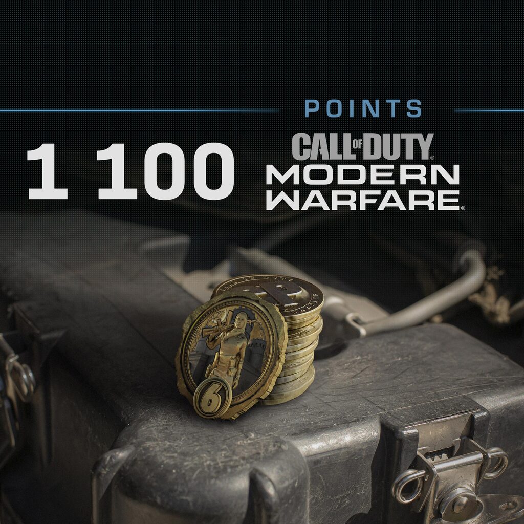 1 100 points Call of Duty®: Modern Warfare®