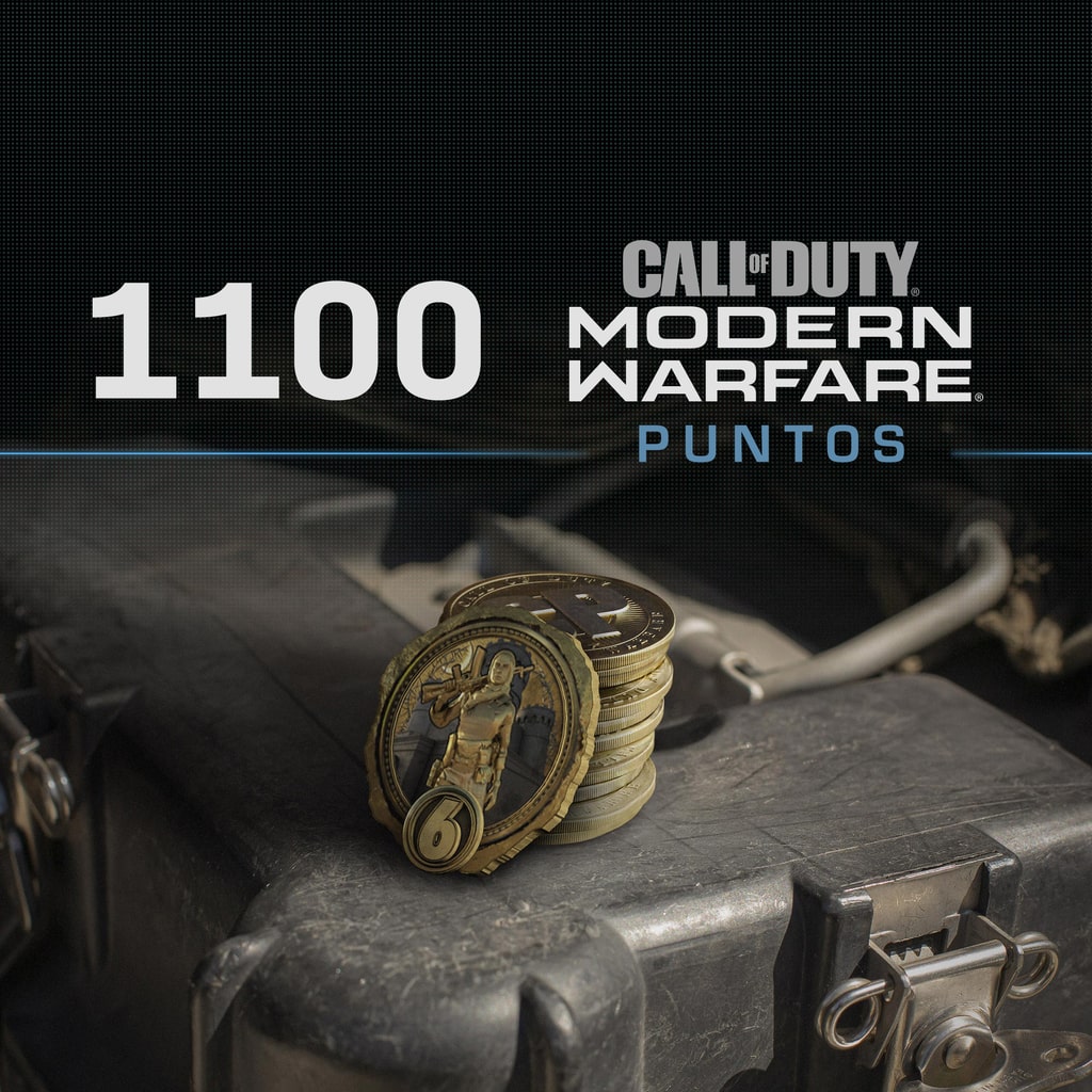 1100 Puntos Call of Duty®: Modern Warfare®