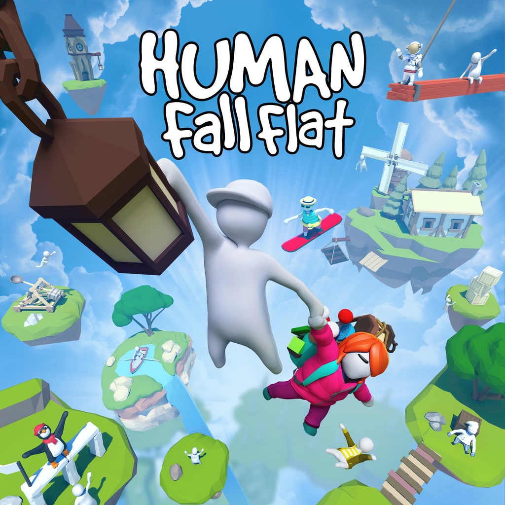 human: fall flat guys