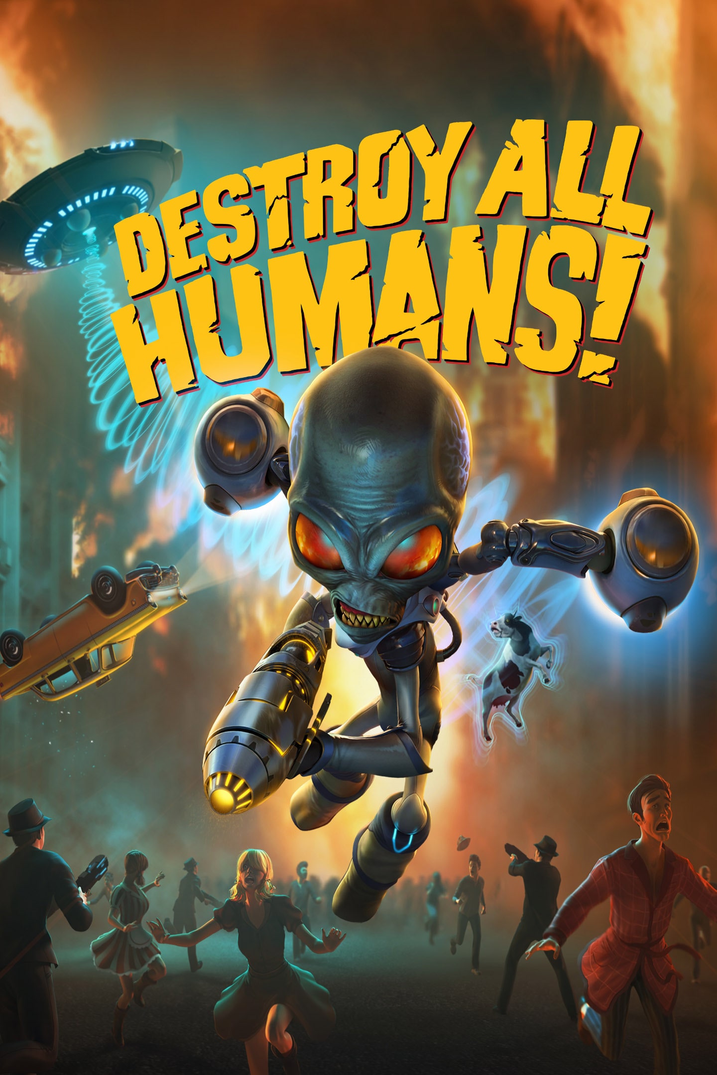 Destroy Humans!