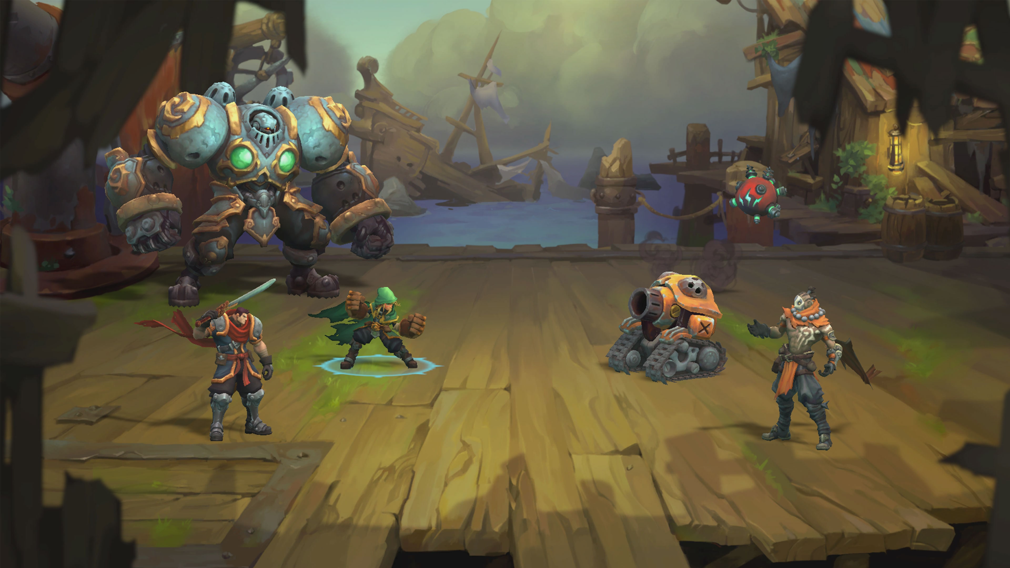 Battle Chasers: