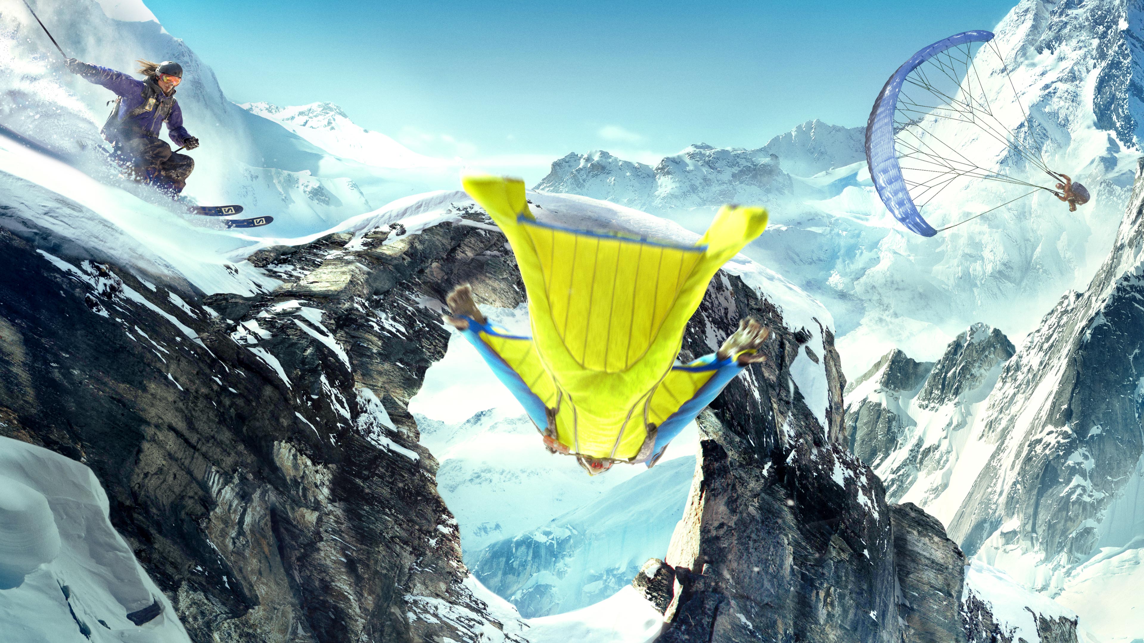  Steep (PS4) : Video Games