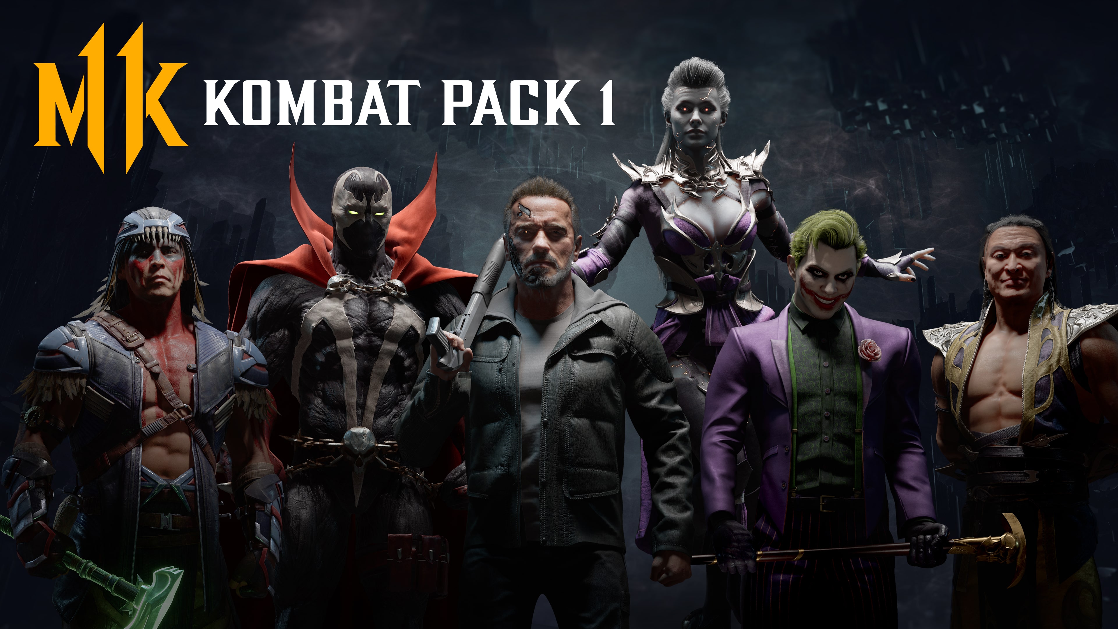 gevinst Varme Ledsager Mortal Kombat 11 Kombat Pack