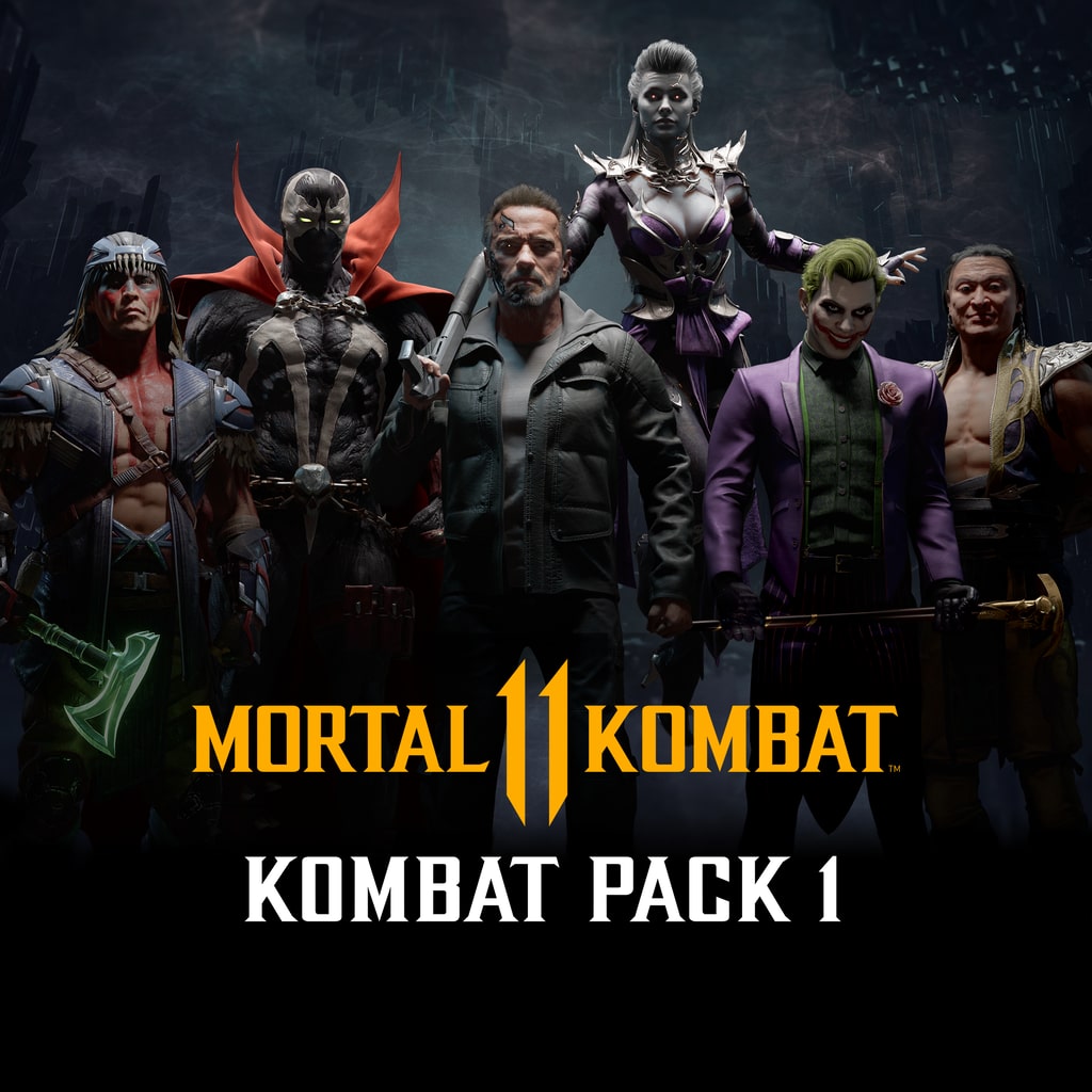 Personagens(preços) - Mortal Kombat