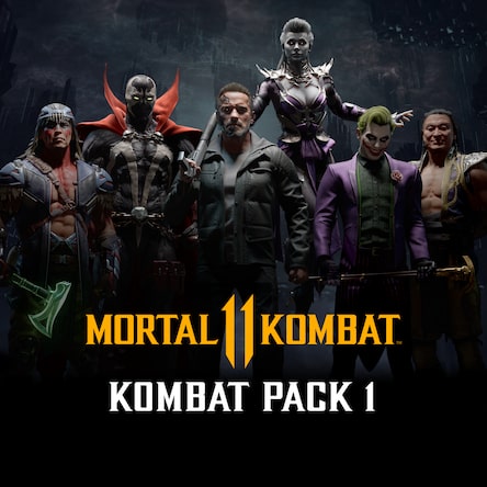 Mortal Kombat characters in the Injustice games