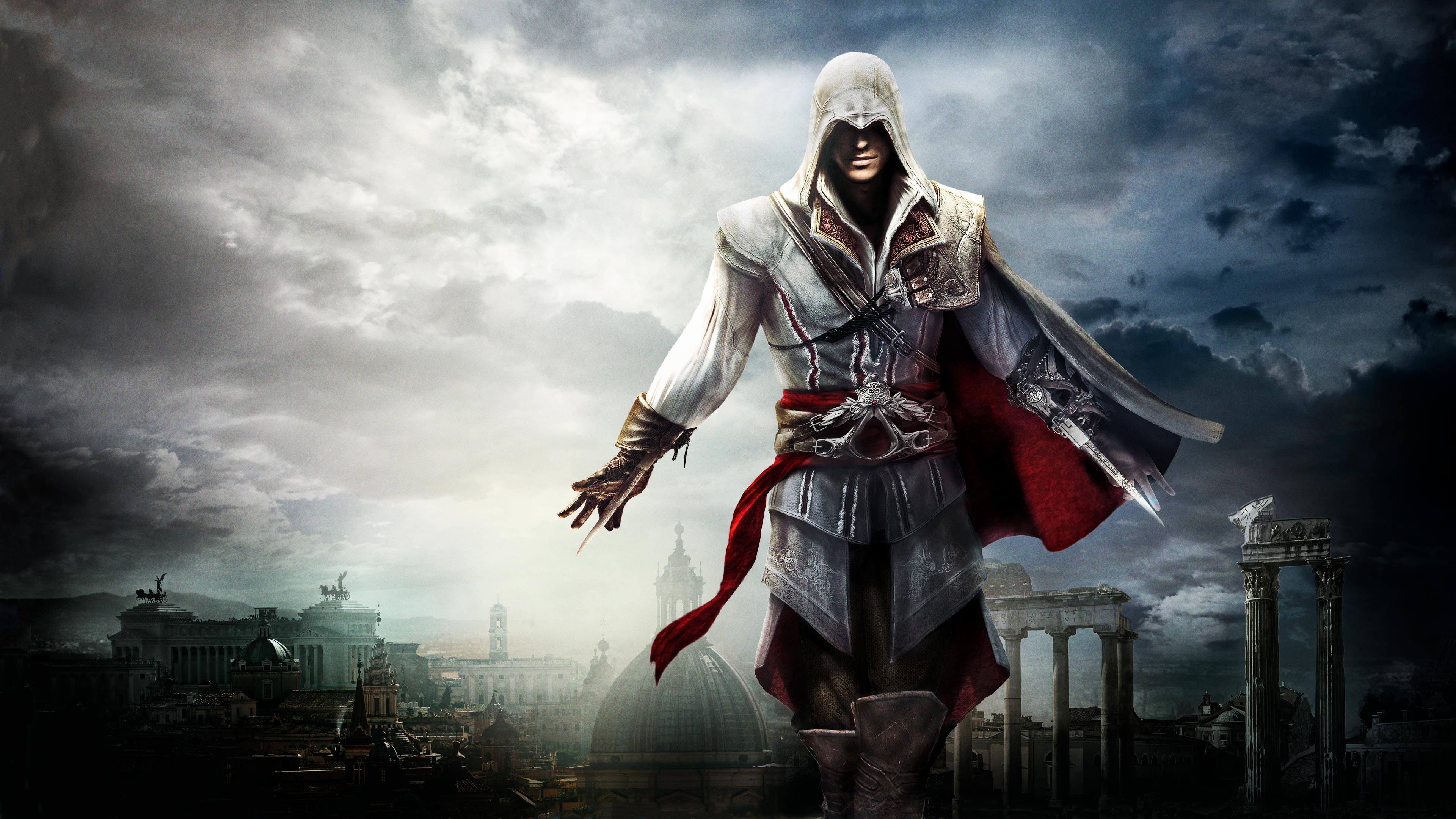 Assassin's Creed The Ezio Collection (중국어(간체자), 한국어, 영어, 중국어(번체자))