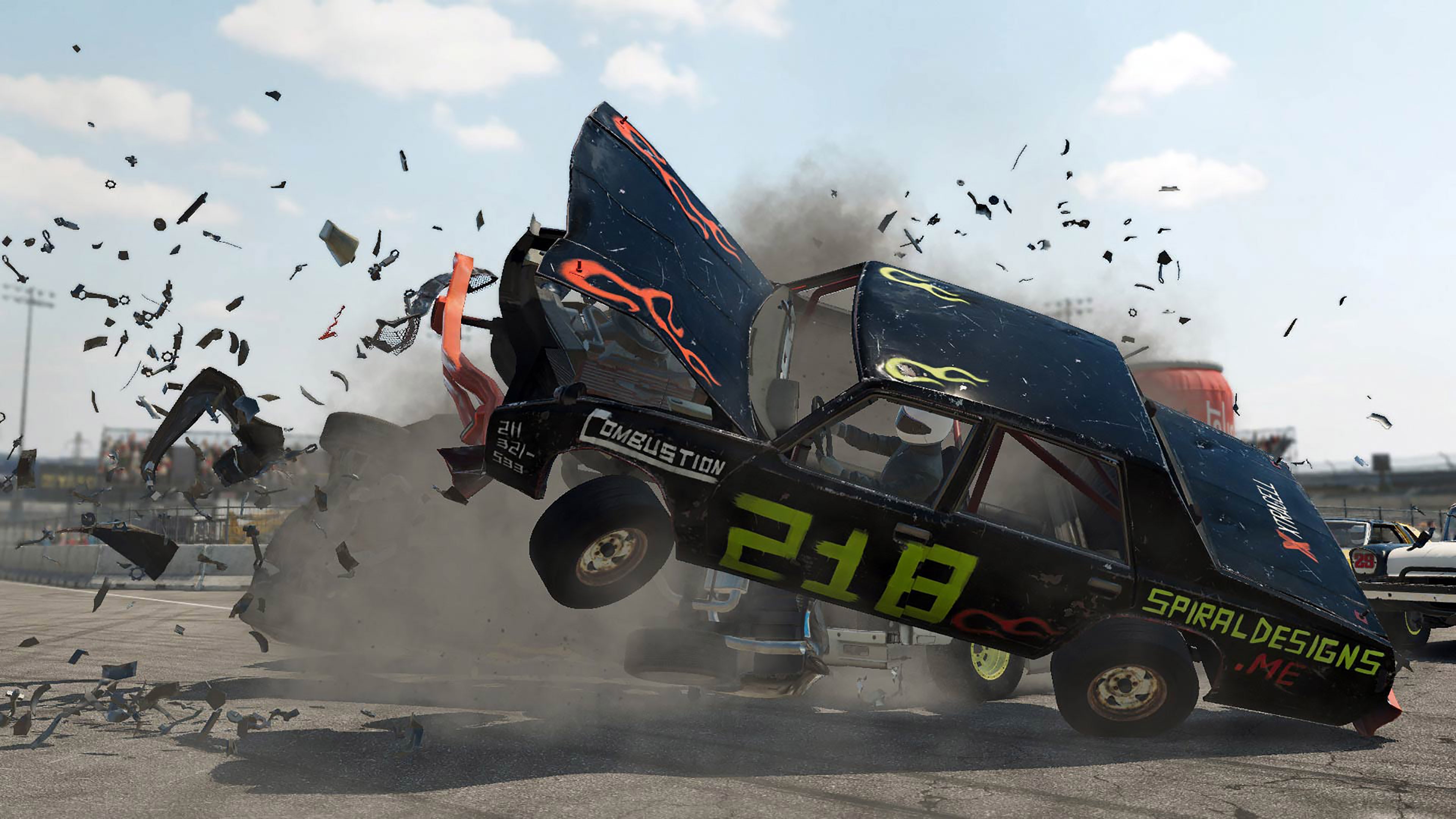 PS5 PlayStation Plus subscribers can get Wreckfest: Drive Hard