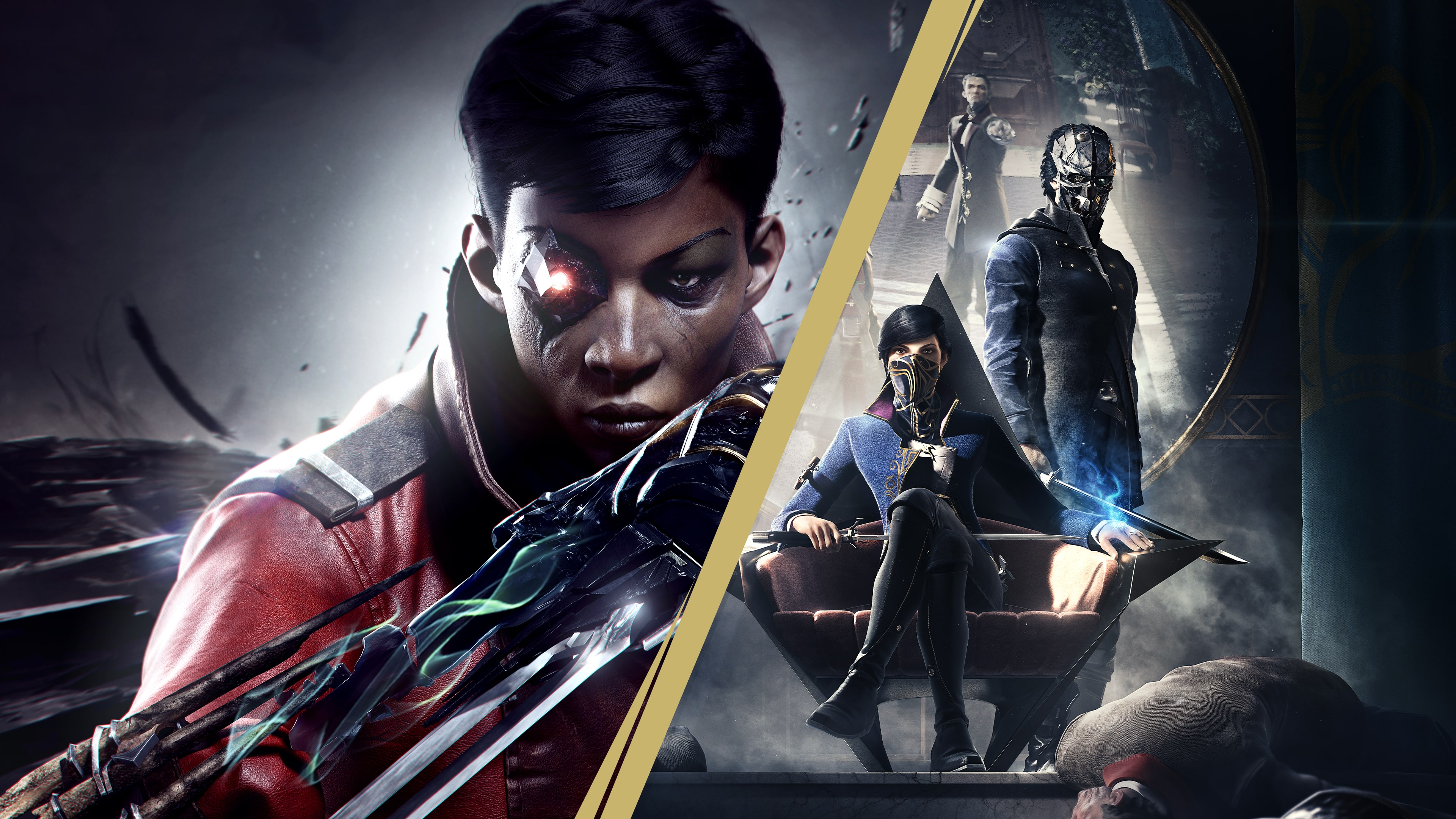 Dishonored death of the outsider стим фото 63