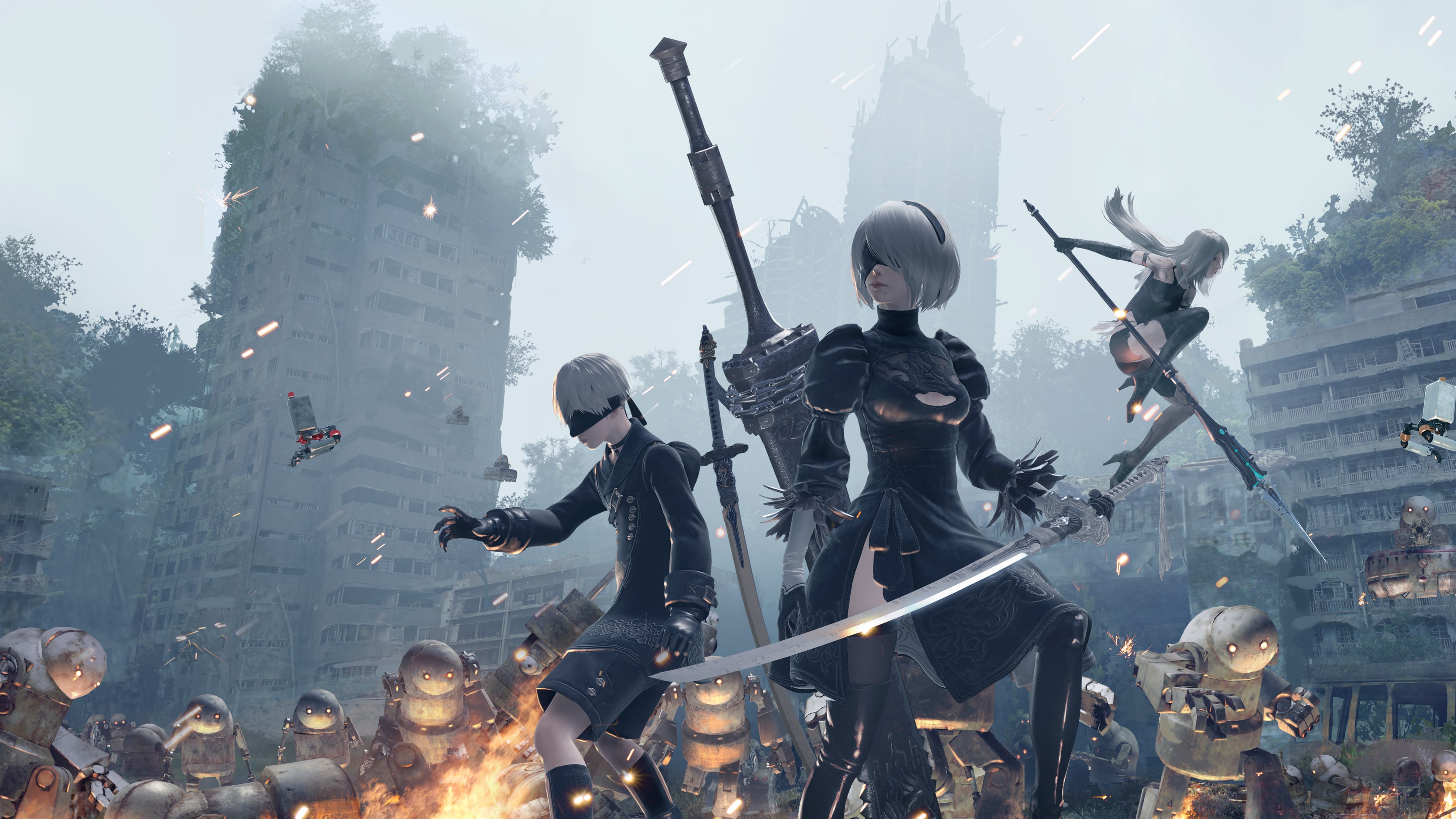 NieR:Automata Game of the YoRHa Edition (中日英韓文版)