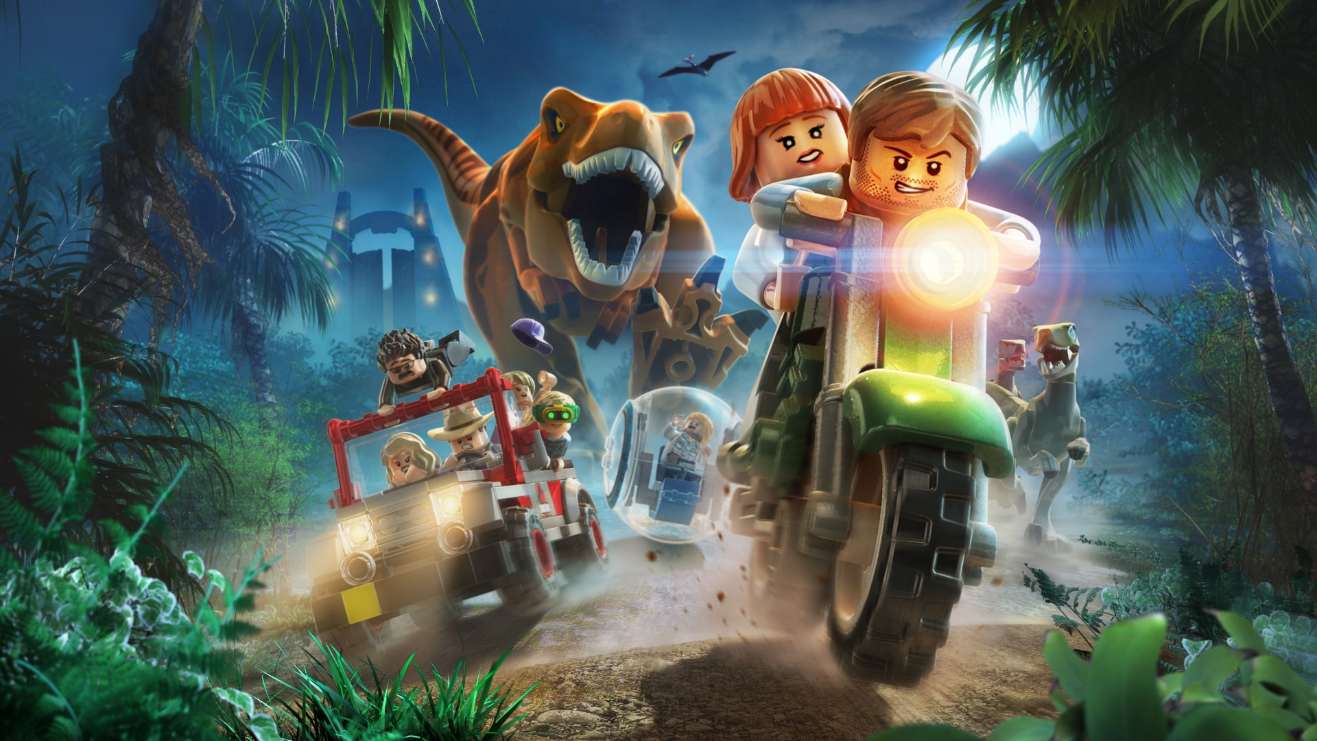 Jogo Ps4 Lego Jurassic Word Usado