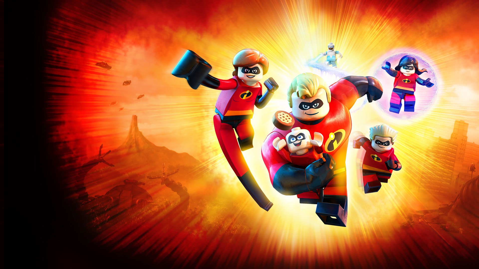 Jogo LEGO The Incredibles PS4 - Lego